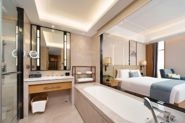 Bedroom 2, Haoweiyi International Hotel, Nanchong
