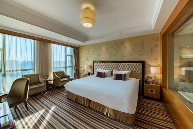 Bedroom 3, Binjiang International Hotel, Zaozhuang
