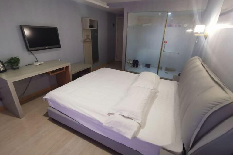 Bedroom 3, Fuerte Chain Hotel Guangde Xinjinjiang, Xuancheng