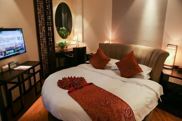 Bedroom 4, Yuetu International Hotel, Shangrao