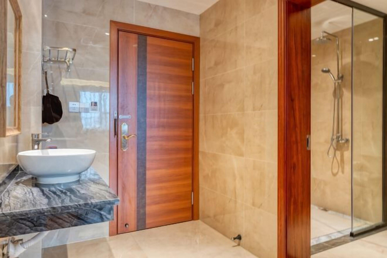 Bathroom 3, Afuer Chain Hotel (Tianzhu Bus Station Jinfeng Park), Qiandongnan Miao and Dong