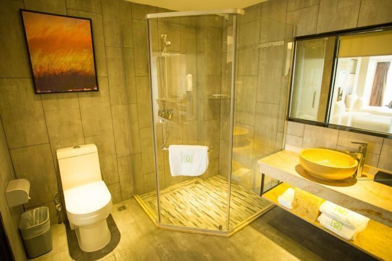 Bathroom 3, Meet Fashion Hotel (Huidong OCT Store), Huizhou