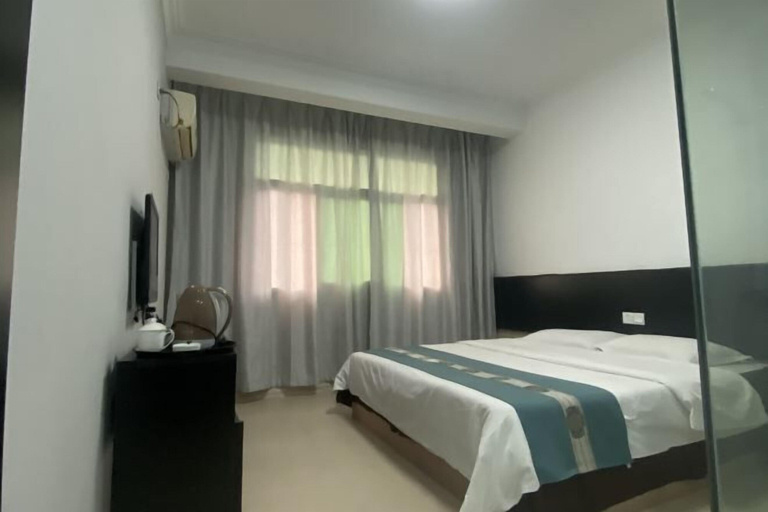 Bedroom 4, Taining Ping an Express Hotel, Sanming