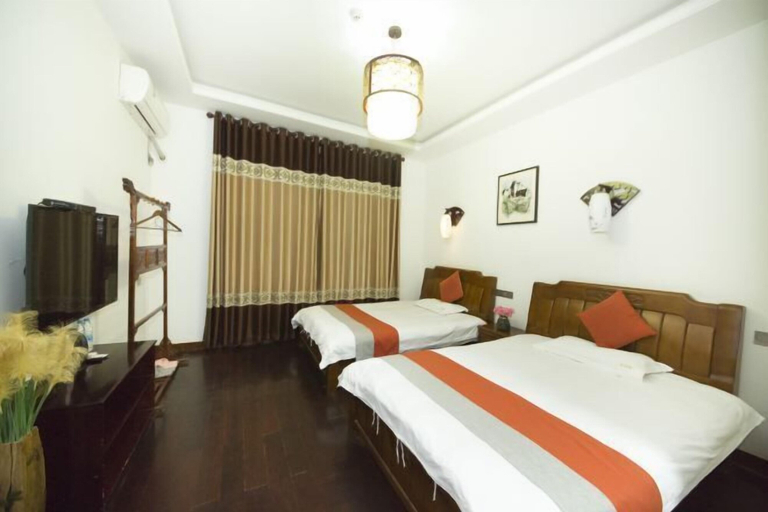 Bedroom 3, Yuyantang Riverside Courtyard Boutique Inn, Suzhou