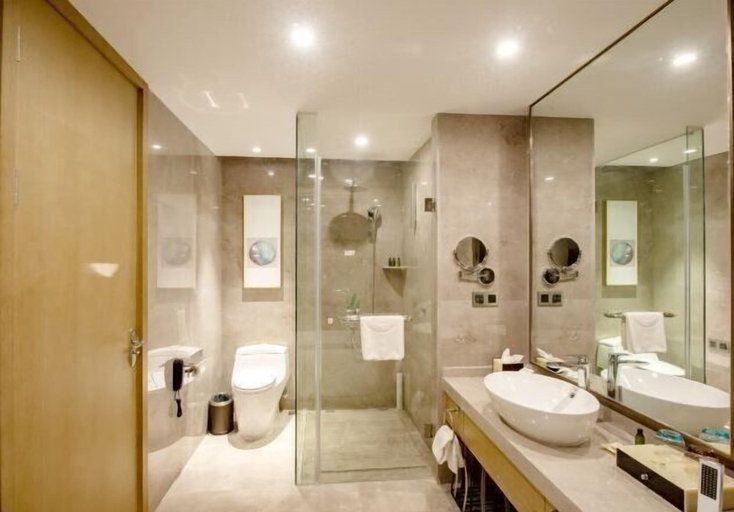 Bathroom 3, Ronghu Hotel, Yueyang