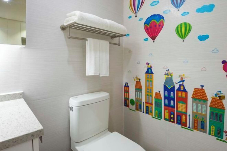 Bathroom 3, Sweetome Vacation Rentals (Dapeng Banshanhai), Shenzhen