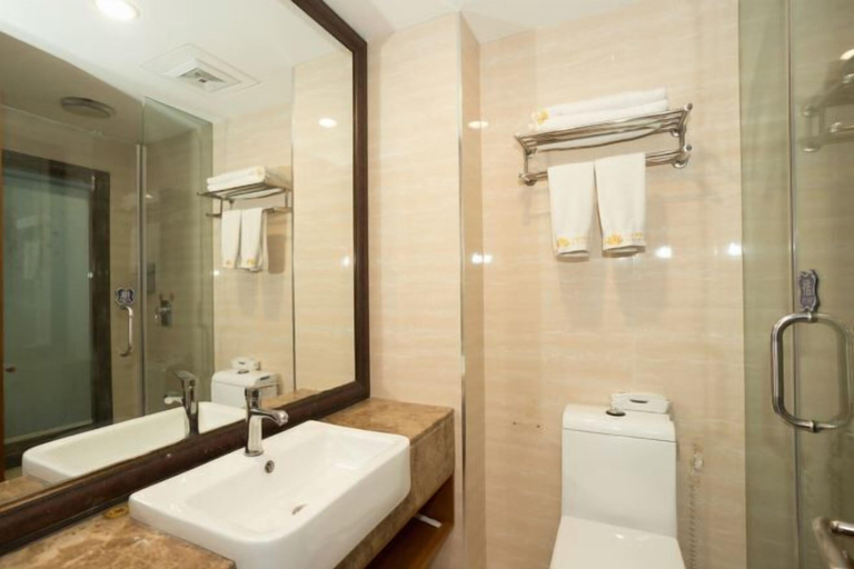 Bathroom 3, Dahua Boutique Hotel Harbin Exhibition Center, Harbin