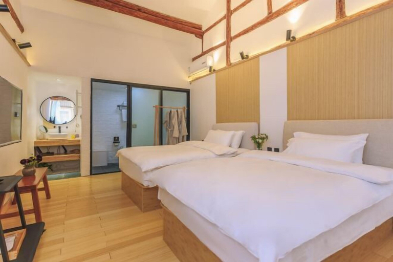 Bedroom 1, Jingxiang Rushui Heyuan Hotel, Dali Bai