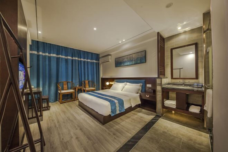 Bedroom 3, Yijiangnan Selected Hotel, Ningbo