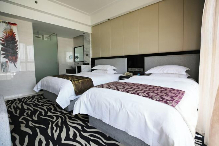Bedroom 2, Mellow Crystal Hotel, Zhangjiajie