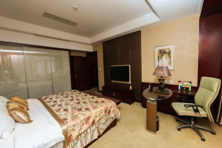 Bedroom 2, Mingdu Hotel, Zhenjiang
