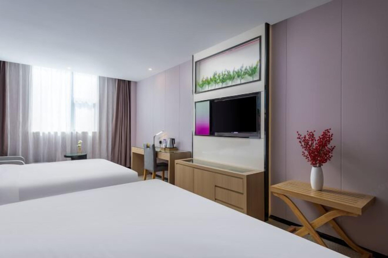 Bedroom 1, Lavande Hotels (Zhuhai Tangjia University Town), Zhuhai