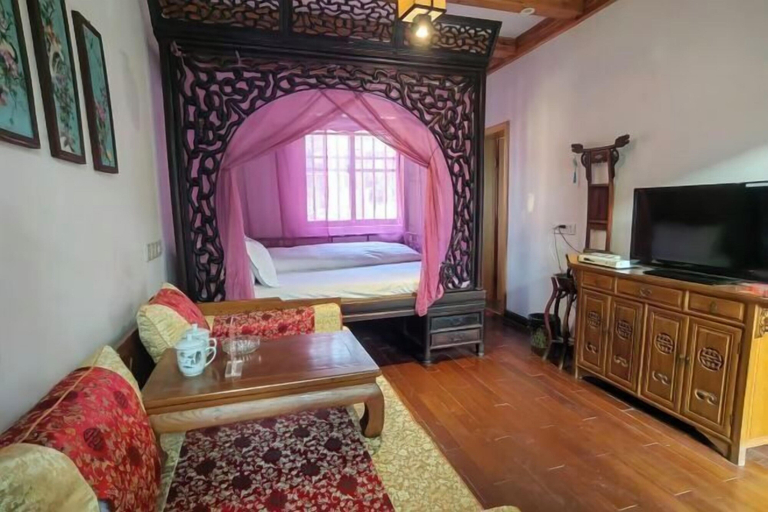 Bedroom 3, Jingyitang Folk House Inn Tongli, Suzhou
