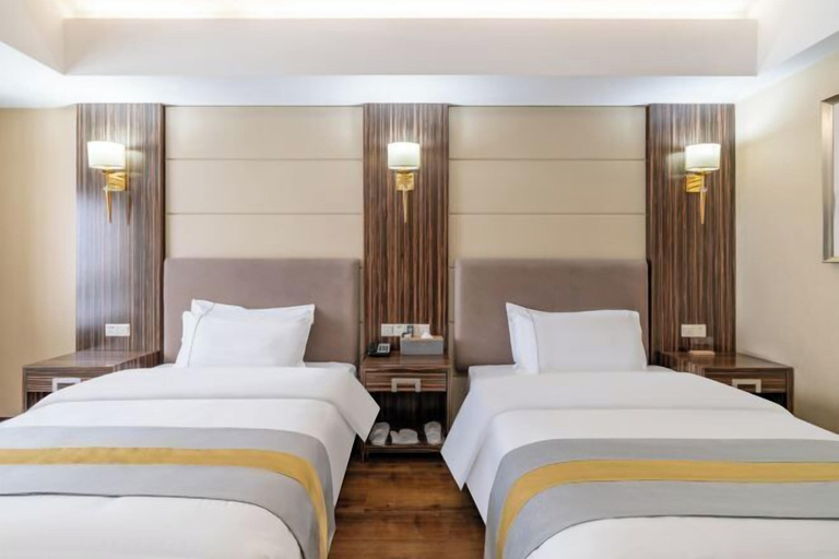Bedroom 3, Ruihao Yazhi Hotel (Global Center Store), Chengdu