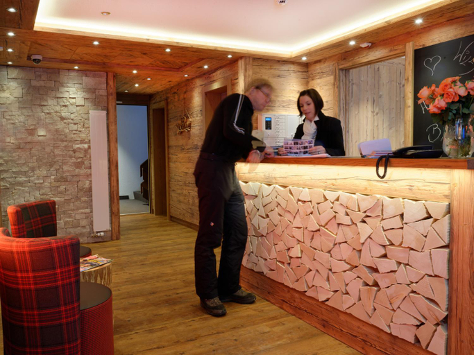 Public Area 2, Hotel Plateau Rosa, Visp