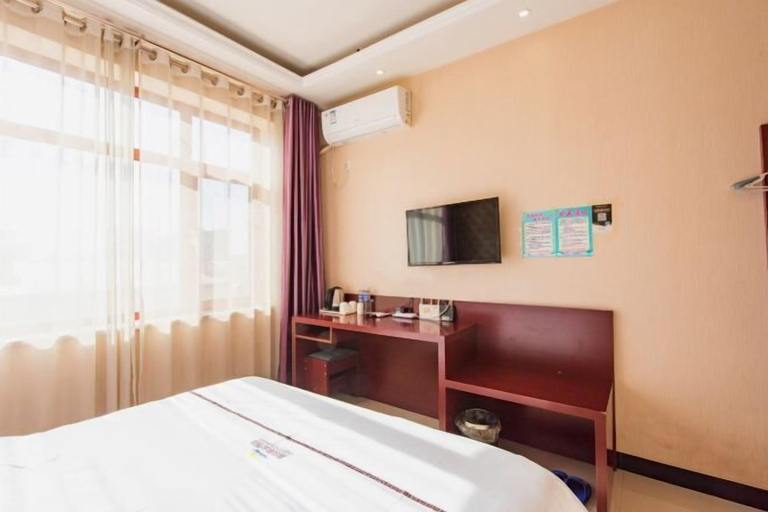 Bedroom 5, jujia lianhe jiudian, Baoding