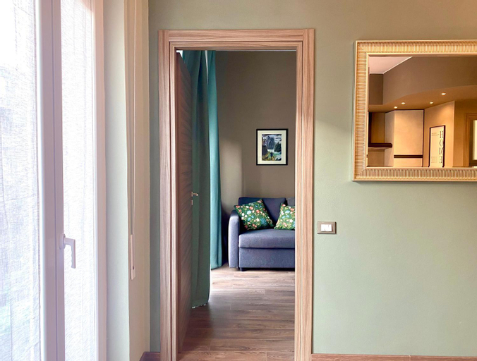Bedroom 2, Cinque Terre The Arcade Apartment - Two bathrooms, La Spezia