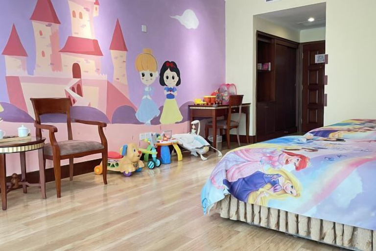 Bedroom 2, Tianhaoyuan Country Club, Beijing