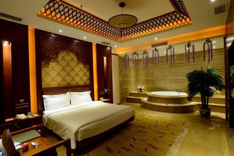 Bedroom 3, Kunming Shuitian Hot Spring Hotel, Kunming