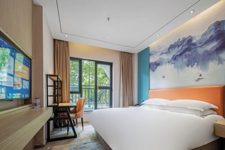 Bedroom 3, Shangcheng Pusu Hotel, Wenzhou
