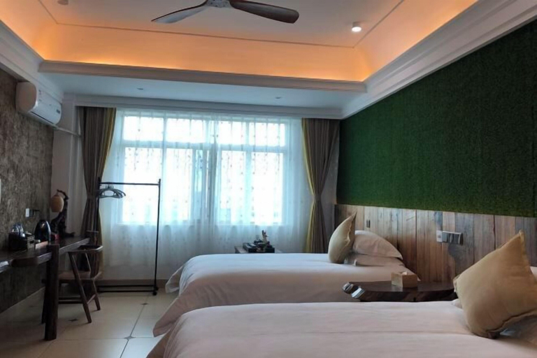 Bedroom 3, Guiyuan Tianqiaoshe Smart Hotel (Wenchang Middle School), Hainan