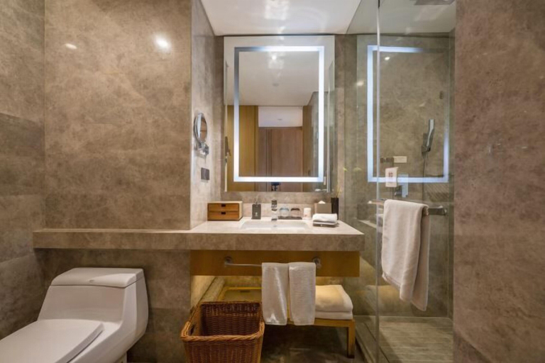 Bathroom 3, Qingyang Tongtaiyuan Grand Hotel (Qingyang District), Chizhou