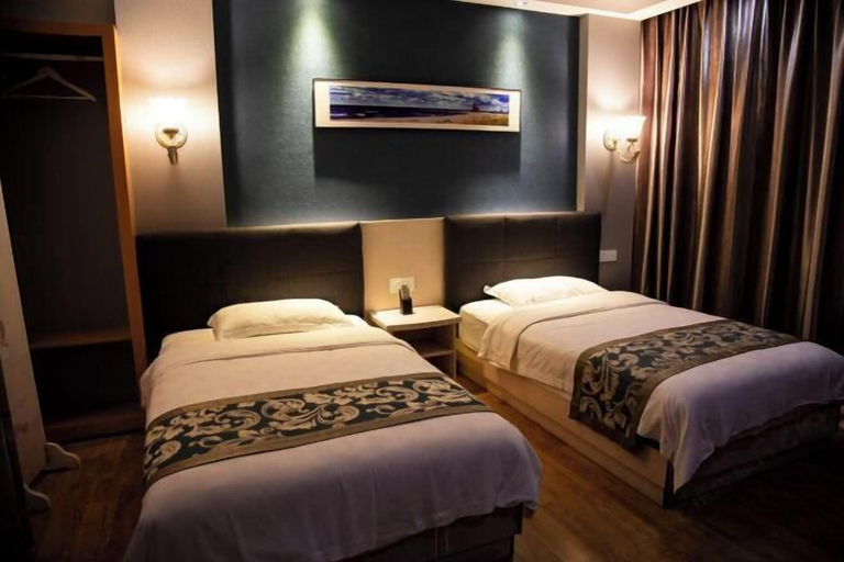 Bedroom 1, Xuan En Jingyi Sunshine Inn, Enshi Tujia and Miao