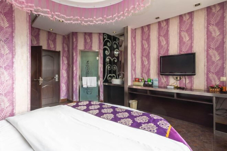 Bedroom 3, Hongfu Business Rooms, Jilin