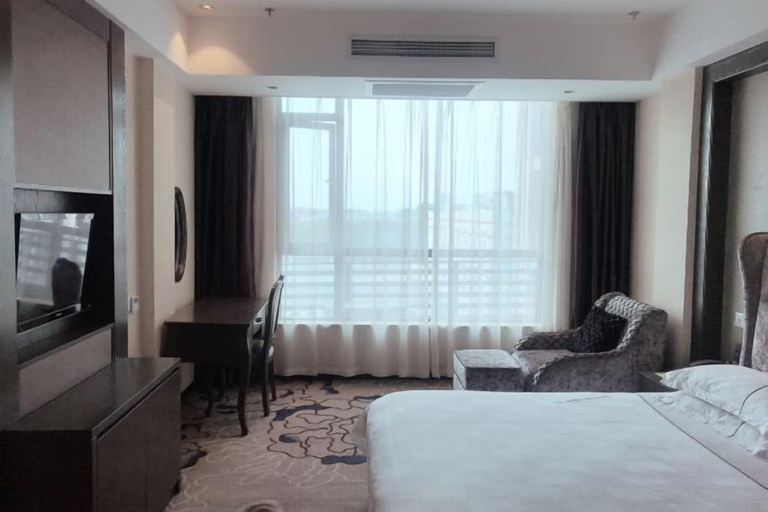Bedroom 3, Shuiyuan Shangmei Hotel, Bengbu