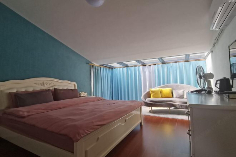 Bedroom 2, Fulin Leisure Inn, Hengyang