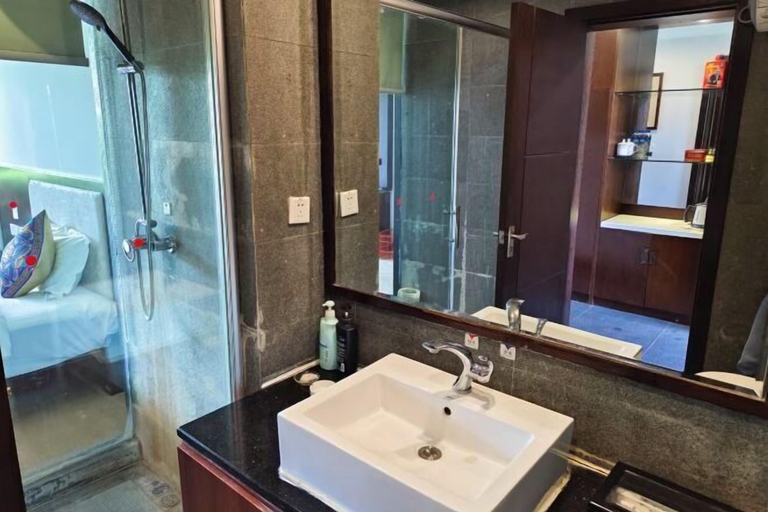 Bathroom 4, Gaofu Linyuan Hotel, Chuxiong Yi