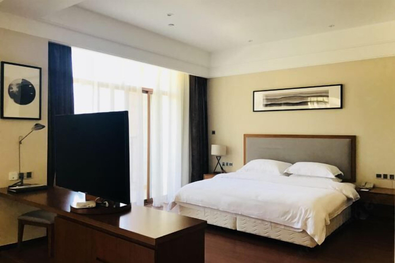 Bedroom 2, Wugong Mountain Rongyuan International Hot Spring Resort, Ji'an