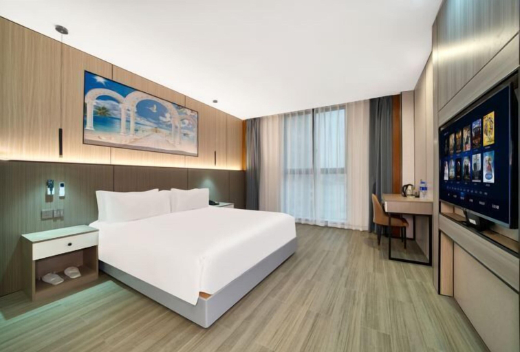 Bedroom 3, Four Seasons Qingteng Hotel (Outlet Airport), Ningbo