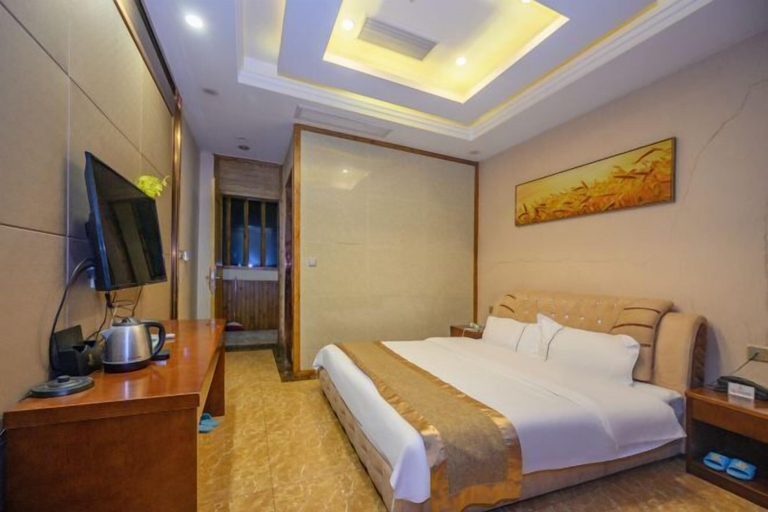 Bedroom 2, Bojing Hotel, Guang'an