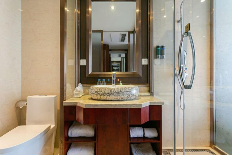 Bathroom, Garden Hotel, Nanchong