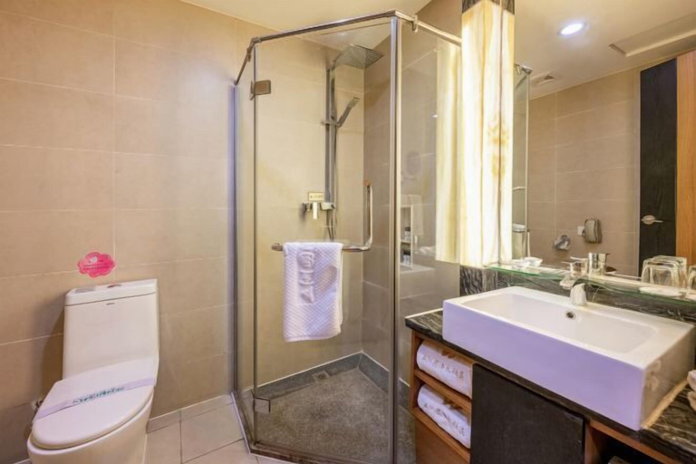 Bathroom 4, Wuzhou International Hotel, Yulin