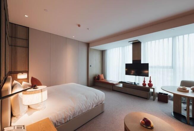 Bedroom 3, Zhenhe Yiting Hotel, Ningbo