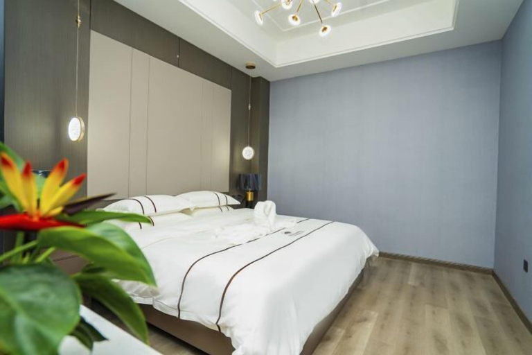 Bedroom 2, Taowowo Holiday Hotel, Honghe Hani and Yi