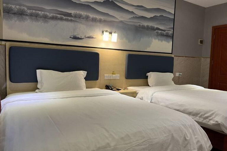 Bedroom 2, Zhicheng Youpin Hotel (Yingbin Avenue), Jiangmen