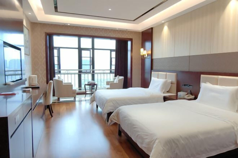 Bedroom 3, Pingjiang Shenfan International Hotel, Yueyang