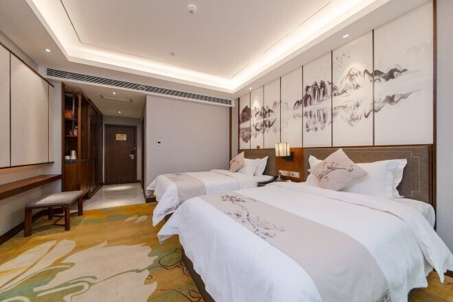 Bedroom 3, TILL BRIGHT Hotel (Daozhou), Yongzhou