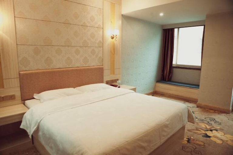 Bedroom 3, Kaixuanmen Hotel, Jiangmen