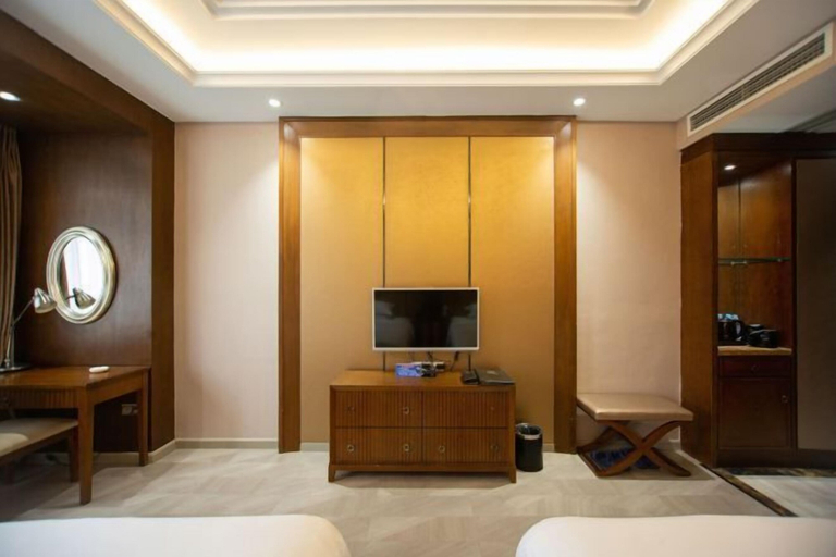 Bedroom 3, Jia Tai City Hotel, Guang'an
