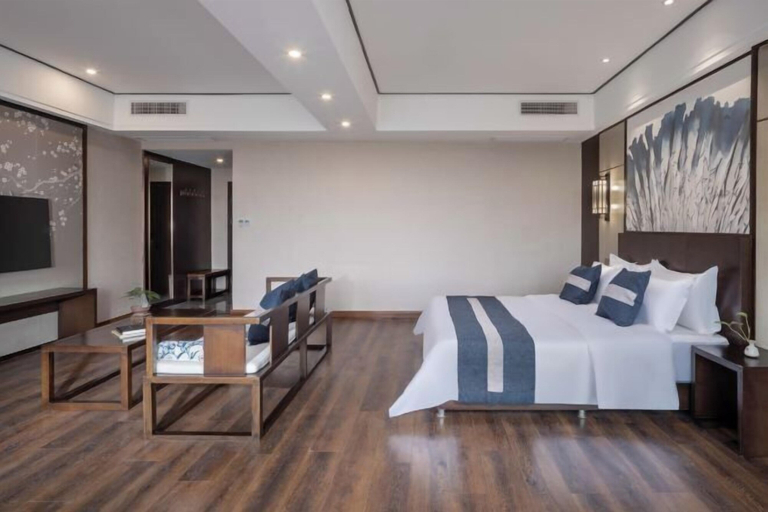 Bedroom 1, Zhualongxi Garden Hotel, Chengdu