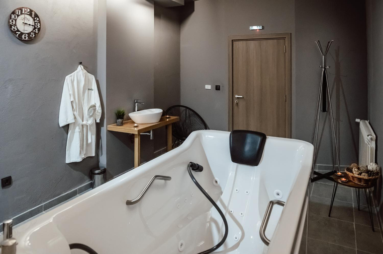 Bathroom, The Five Elements Hotel, Sapareva Banya