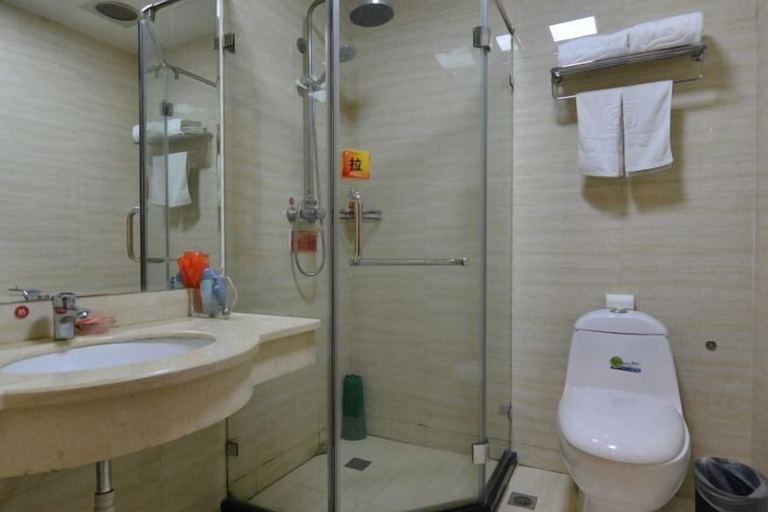 Bathroom 4, Beijing Ruya Business Hotel (Wangjing Subway Station), Beijing