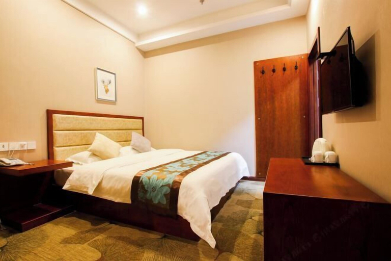 Bedroom 3, Jiaxi Hotel, Tongliao