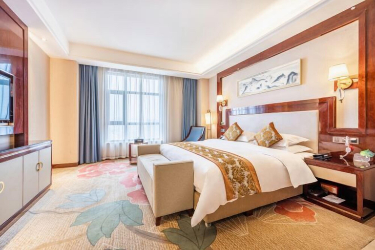 Bedroom 3, Xixia International Hotel, Longnan