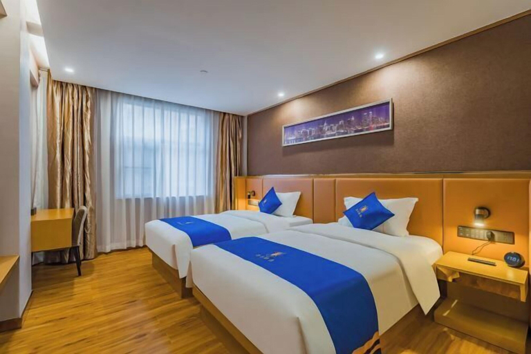 Bedroom 3, Super 8 Hotel Select (Guangzhou Station Xicun Metro Station), Guangzhou