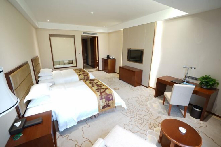 Bedroom 3, Xiaodeyuan Tongjiang Hotel, Bazhong